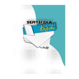 Yüksek Kaliteli Kalın Sertifika Kağıdı Ve Başarı Belgesi A4 Ebatında 300 Gr 25 Adet