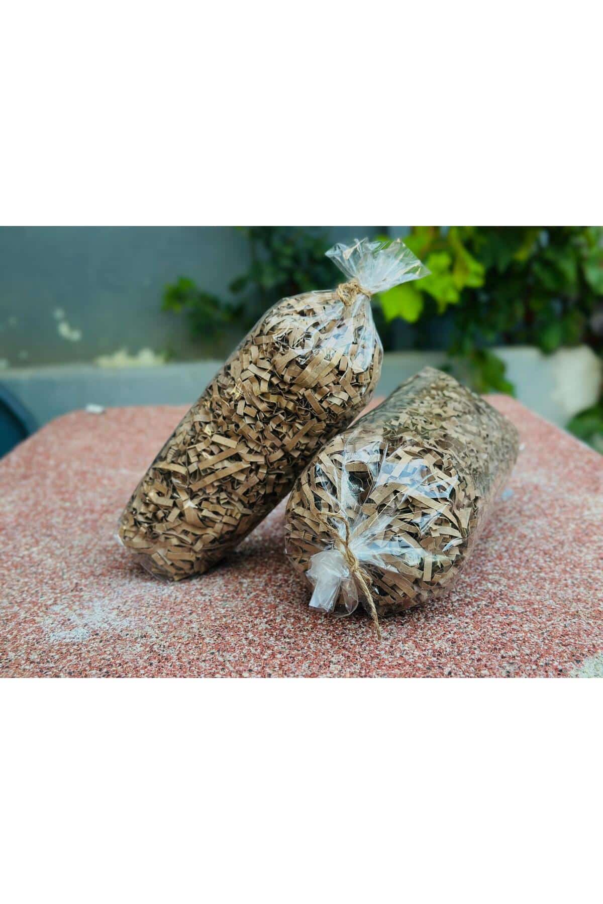 kahverengi kraft 100 Gr kırpık kağıt, Z Zigzag, Süs hediye kutu dolgu kağıt Kırpık Kutu İçi Süsleme - Görsel 2