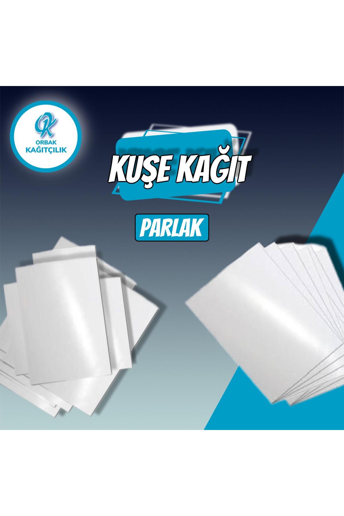 Kaliteli A4 Parlak Kuşe Kağıdı Dijital Baskı,sertifika Ve Fotoğraf Kağıdı 140gr 250 Adet (2,18 KG) - Görsel 3
