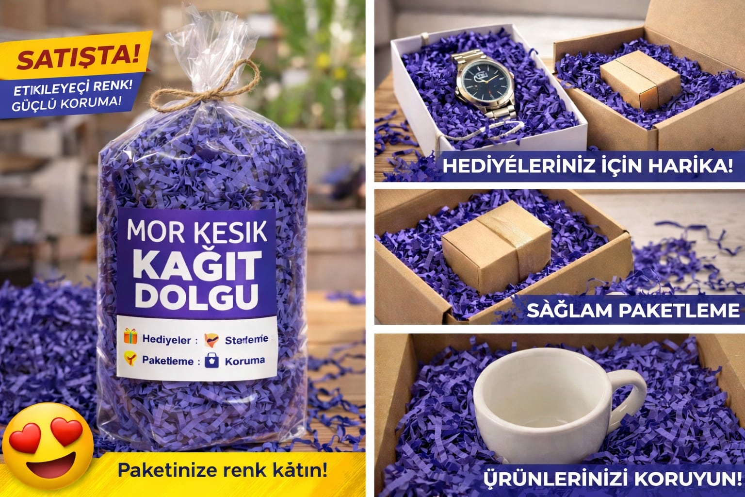 12493.jpg Kırpık Kağıt 1 Kg Morcivert Z Zigzag – Hediye Kutusu İçi Dolgu Kağıdı, Kırpıntı Kağıt, Paketleme ve Süsleme Malzemesi - Görsel 1